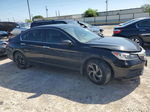 2017 Honda Accord Lx Black vin: 1HGCR2F33HA109513