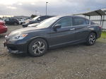 2017 Honda Accord Lx Black vin: 1HGCR2F33HA124190