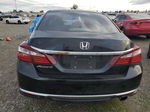 2017 Honda Accord Lx Black vin: 1HGCR2F33HA124190