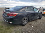 2017 Honda Accord Lx Black vin: 1HGCR2F33HA124190