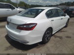 2017 Honda Accord Sedan Lx White vin: 1HGCR2F33HA144004