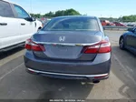 2017 Honda Accord Lx Gray vin: 1HGCR2F33HA163362