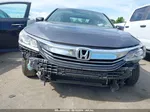 2017 Honda Accord Lx Gray vin: 1HGCR2F33HA163362