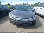 2017 Honda Accord Lx Серый vin: 1HGCR2F33HA163362