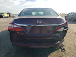 2017 Honda Accord Lx Burgundy vin: 1HGCR2F33HA171557