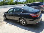 2017 Honda Accord Lx Black vin: 1HGCR2F33HA180503