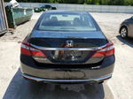 2017 Honda Accord Lx Black vin: 1HGCR2F33HA180503