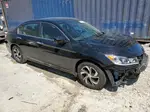 2017 Honda Accord Lx Black vin: 1HGCR2F33HA180503