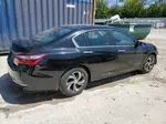 2017 Honda Accord Lx Black vin: 1HGCR2F33HA180503