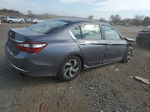 2017 Honda Accord Lx Серый vin: 1HGCR2F33HA199164