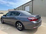 2017 Honda Accord Lx Gray vin: 1HGCR2F33HA210521