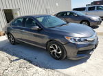 2017 Honda Accord Lx Charcoal vin: 1HGCR2F33HA223530