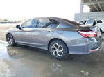 2017 Honda Accord Lx Серый vin: 1HGCR2F33HA257144