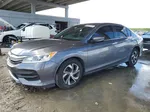 2017 Honda Accord Lx Серый vin: 1HGCR2F33HA257144