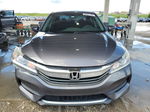 2017 Honda Accord Lx Gray vin: 1HGCR2F33HA257144