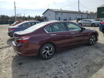 2017 Honda Accord Lx Red vin: 1HGCR2F33HA273392