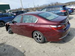 2017 Honda Accord Lx Red vin: 1HGCR2F33HA273392