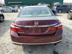 2017 Honda Accord Lx Red vin: 1HGCR2F33HA273392