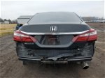 2017 Honda Accord Lx Черный vin: 1HGCR2F33HA283081