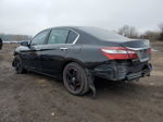 2017 Honda Accord Lx Черный vin: 1HGCR2F33HA283081