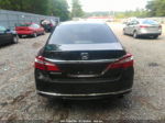 2017 Honda Accord Sedan Lx Black vin: 1HGCR2F33HA292749