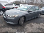 2014 Honda Accord Lx Gray vin: 1HGCR2F34EA009948