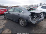 2014 Honda Accord Lx Gray vin: 1HGCR2F34EA009948