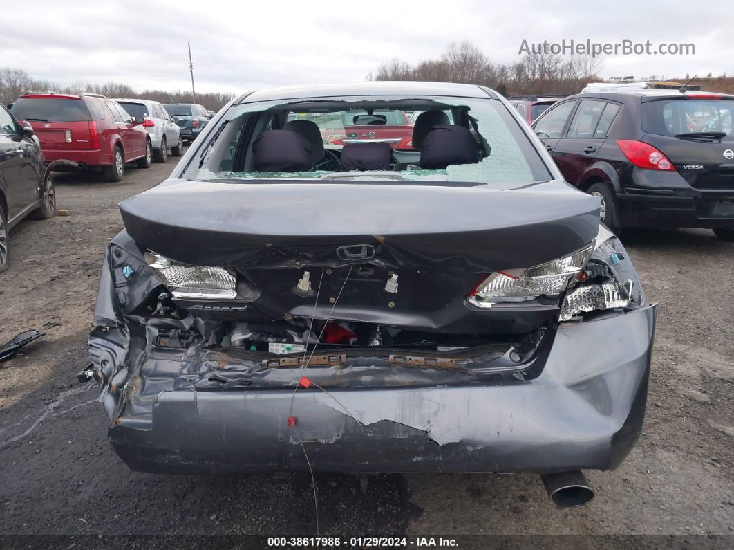 2014 Honda Accord Lx Gray vin: 1HGCR2F34EA009948