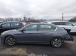 2014 Honda Accord Lx Gray vin: 1HGCR2F34EA009948