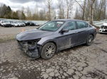 2014 Honda Accord Lx Gray vin: 1HGCR2F34EA015880