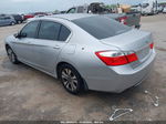 2014 Honda Accord Lx Silver vin: 1HGCR2F34EA016673