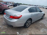 2014 Honda Accord Lx Silver vin: 1HGCR2F34EA016673