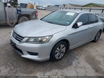 2014 Honda Accord Lx Silver vin: 1HGCR2F34EA016673