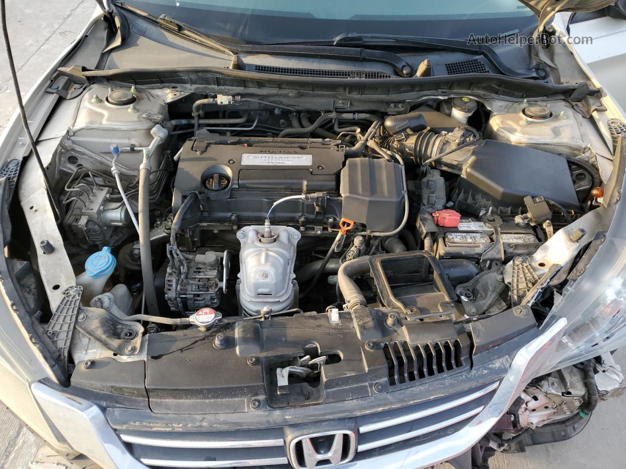 2014 Honda Accord Lx Золотой vin: 1HGCR2F34EA031027