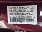 2014 Honda Accord Lx Maroon vin: 1HGCR2F34EA034316