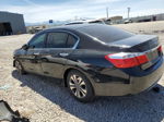 2014 Honda Accord Lx Black vin: 1HGCR2F34EA038401