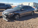 2014 Honda Accord Lx Gray vin: 1HGCR2F34EA045946