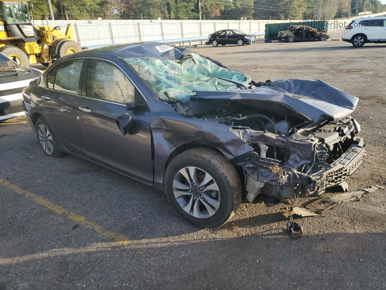 2014 Honda Accord Lx Серый vin: 1HGCR2F34EA049155