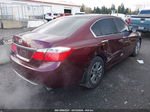 2014 Honda Accord Lx Красный vin: 1HGCR2F34EA059443