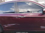 2014 Honda Accord Lx Red vin: 1HGCR2F34EA059443