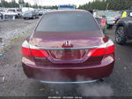 2014 Honda Accord Lx Red vin: 1HGCR2F34EA059443