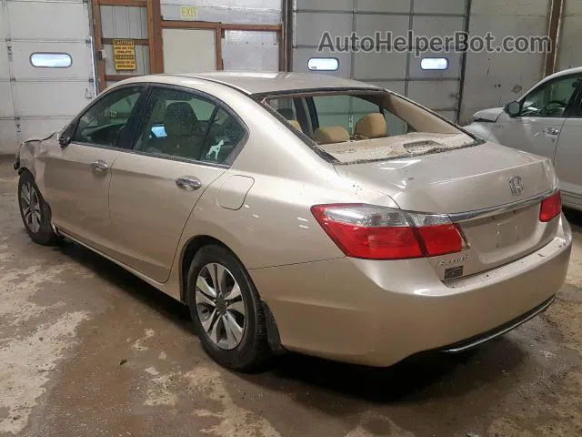 2014 Honda Accord Lx Tan vin: 1HGCR2F34EA066084