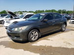 2014 Honda Accord Lx Gray vin: 1HGCR2F34EA073701