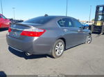 2014 Honda Accord Lx Silver vin: 1HGCR2F34EA078073