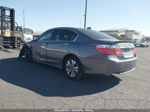 2014 Honda Accord Lx Silver vin: 1HGCR2F34EA078073