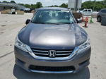 2014 Honda Accord Lx Gray vin: 1HGCR2F34EA081328