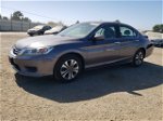 2014 Honda Accord Lx Gray vin: 1HGCR2F34EA106938