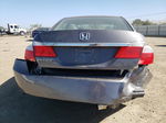 2014 Honda Accord Lx Gray vin: 1HGCR2F34EA106938