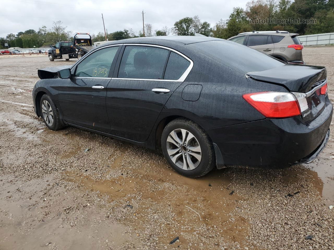 2014 Honda Accord Lx Charcoal vin: 1HGCR2F34EA114179