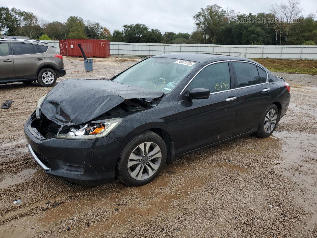 2014 Honda Accord Lx Charcoal vin: 1HGCR2F34EA114179